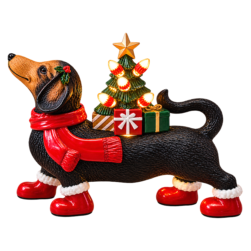 Hobelis Fireside Doxie Glow Companion