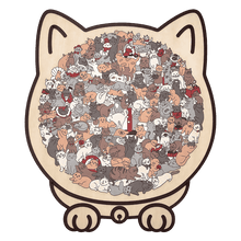 Cargar imagen en el visor de la galería, Graddi Meowgical Puzzle
