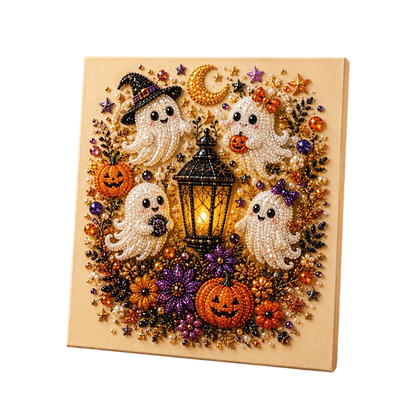 Graddi Halloween Pearl Art