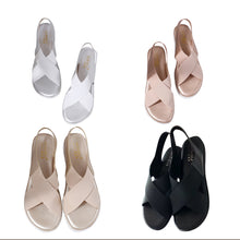 Load image into Gallery viewer, Women&#39;s summer non-slip wear-resistant flat sandals
