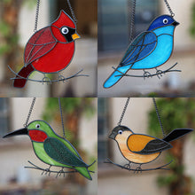 Load image into Gallery viewer, Animal Stained Glass Pendant
