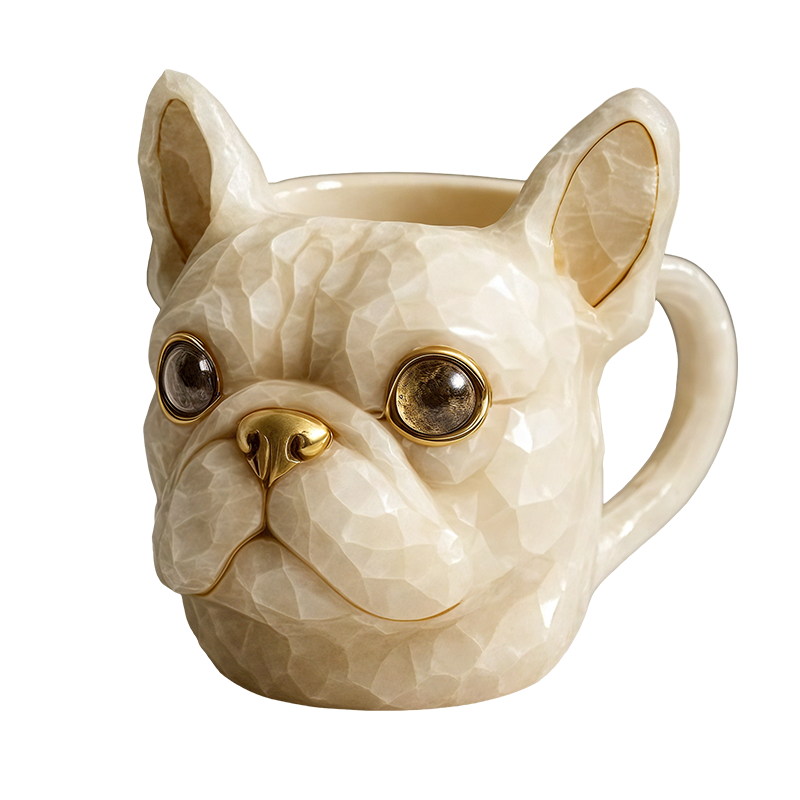 Graddi Bulldog Mug