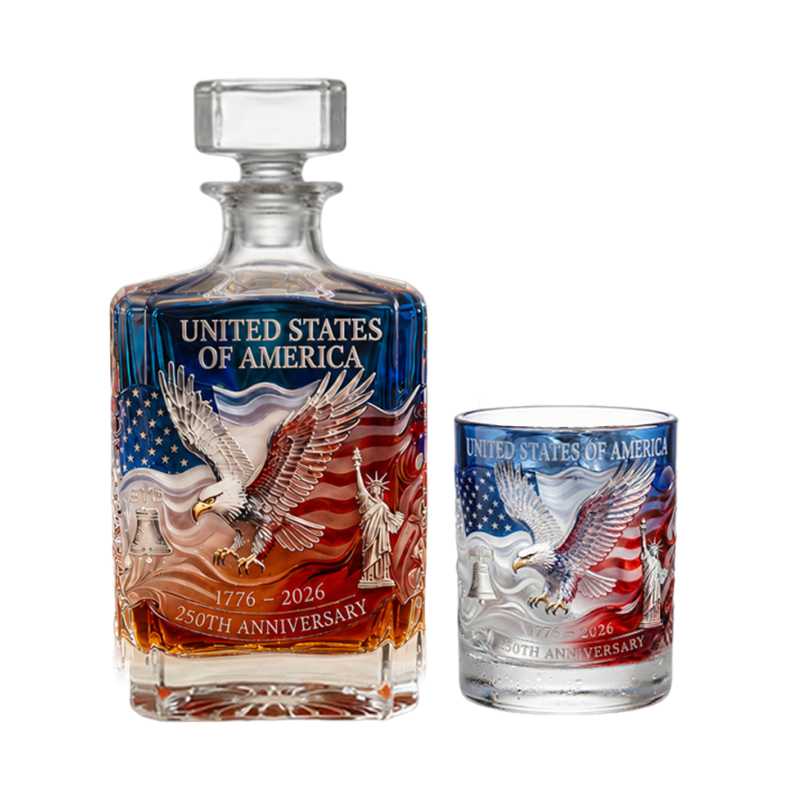 Graddi Spirit of '76 Decanter Set