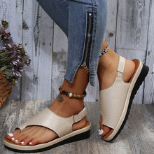 Load image into Gallery viewer, Women&#39;s breathable soft bottom casual sandals
