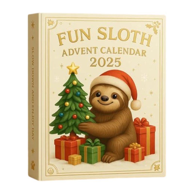 Graddi Sloth Advent Calendar