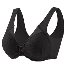 Load image into Gallery viewer, Front Closure Push Up Seamless Women&#39;s Extra-Elastic Breathable Wireless Brassiere
