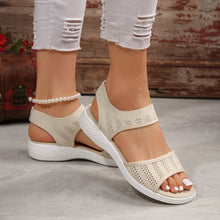 Load image into Gallery viewer, Casual Comfortable Wide Width Breathable Mesh Fish Mouth Sport Women Sandals 2024 Summer
