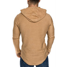 Load image into Gallery viewer, Men&#39;s Long Sleeve Fashion Hoodie
