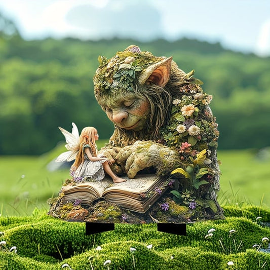 Graddi Enchanted Forest Garden Stakes