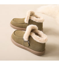 Load image into Gallery viewer, Winter Warm Lined Non-slip Snow Boots
