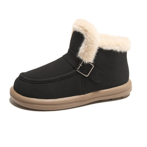 Winter Warm Lined Non-slip Snow Boots