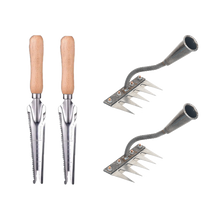 Load image into Gallery viewer, Graddi Steel Claw™ Garden Rake
