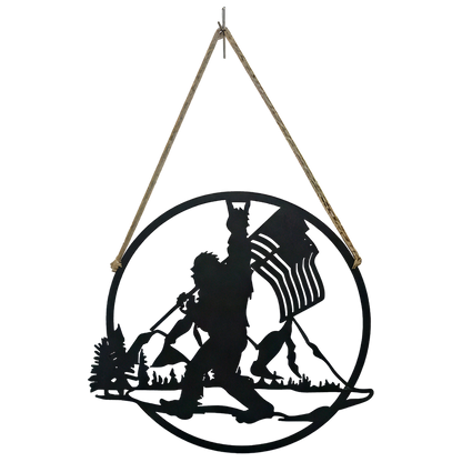Graddi Sasquatch Spirit Sign