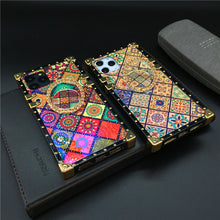 Load image into Gallery viewer, High Quality Bohemian Lanyard Ring Phone Case For iPhone &amp; Samsung
