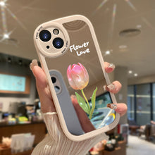Load image into Gallery viewer, New Tulip Mirror iPhone Case
