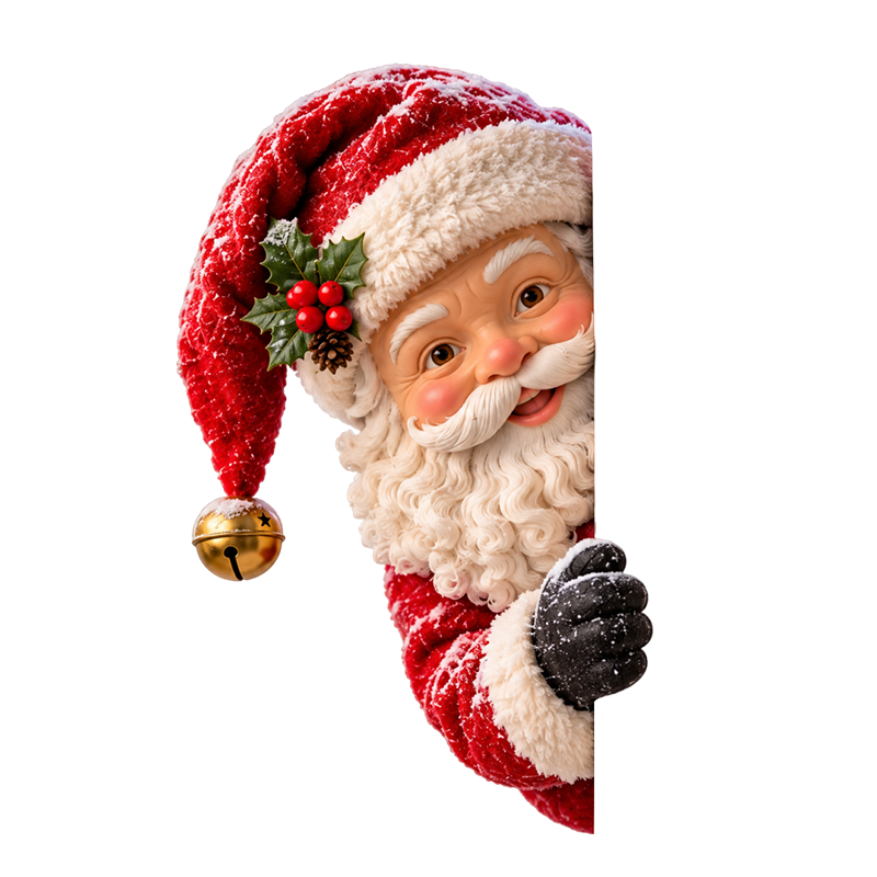 Hobelis Christmas Peepers