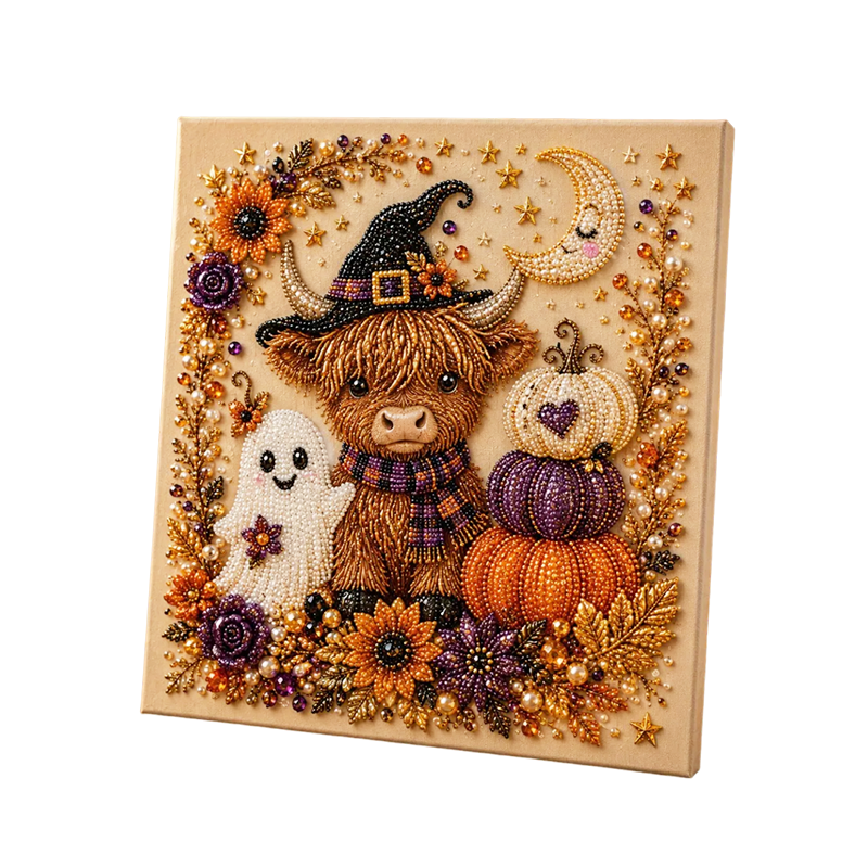 Graddi Halloween Pearl Art