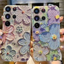 Load image into Gallery viewer, Ins Hot Oil Painting Flower iPhone Case
