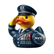Load image into Gallery viewer, Graddi Veteran Tribute Duck
