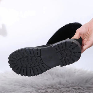 New winter women's thickened short snow boots