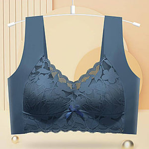 Women's Ultra-thin Lace Comfortable Fixed Cup Anti-sagging Underwear
