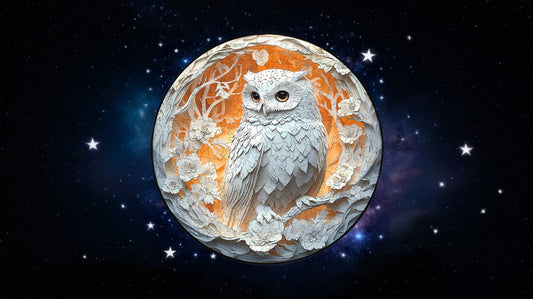 puzzloom™ Luna Owl Puzzle