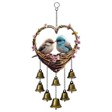 Cargar imagen en el visor de la galería, Graddi HeartBird Chime
