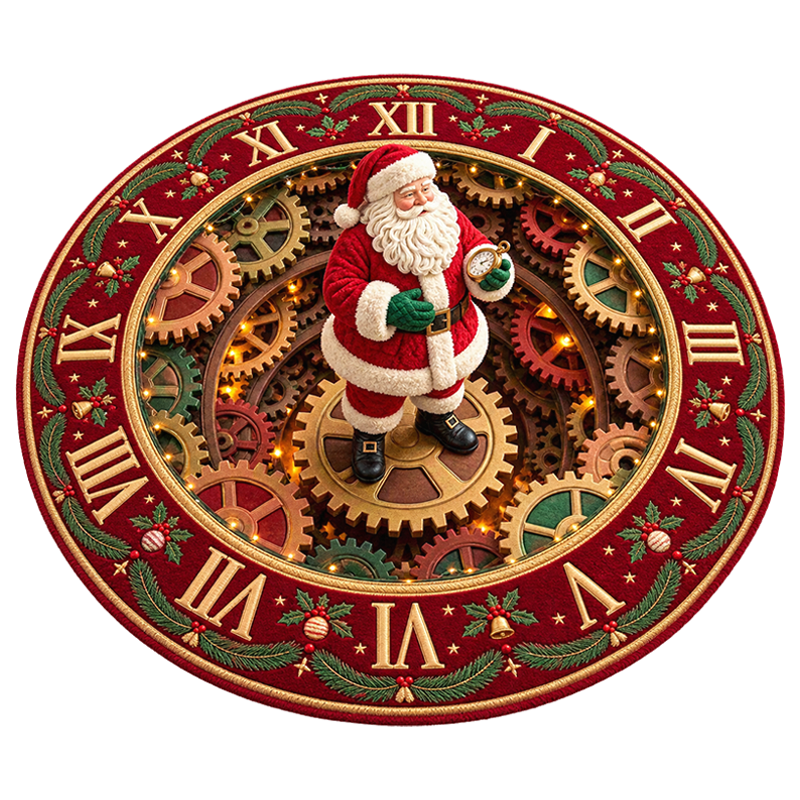 Graddi™ Christmas Illusion Rug