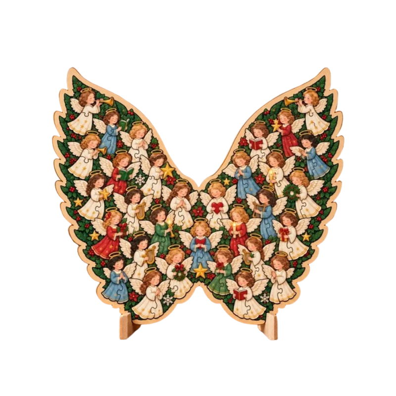Graddi Christmas Wooden Puzzle