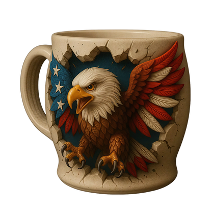 Graddi Wings of America Mug