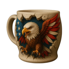 Load image into Gallery viewer, Graddi Wings of America Mug
