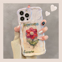 Cargar imagen en el visor de la galería, Premium Oil Painting Flower iPhone Case
