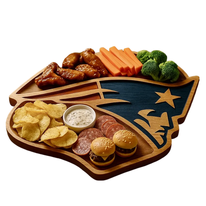 Graddi™ NFL Touchdown Platter