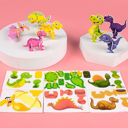 Graddi™ LittleMaker 3D Jigsaw