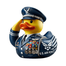 Load image into Gallery viewer, Graddi Veteran Tribute Duck
