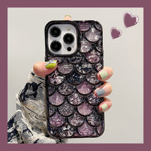 Load image into Gallery viewer, Luxury Mermaid Scale iPhone Case
