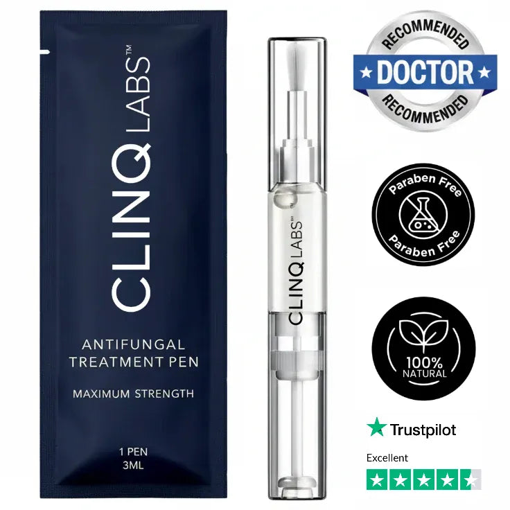 Antifungal treatment pen with 25 percent undecylenic acid