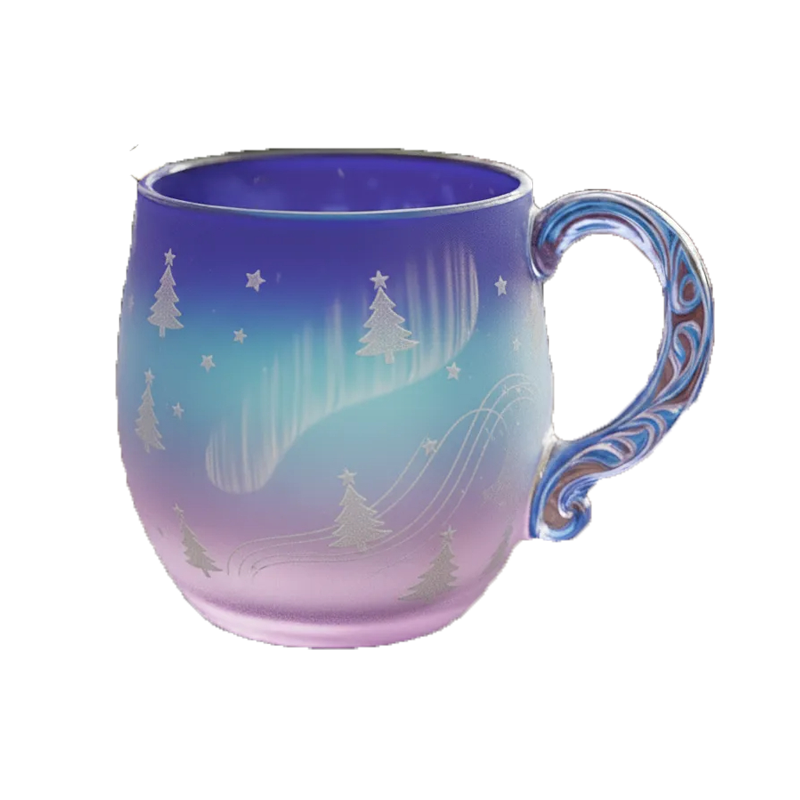 Graddi Yuletide Treasure Glass