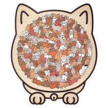 Cargar imagen en el visor de la galería, Graddi Meowgical Puzzle
