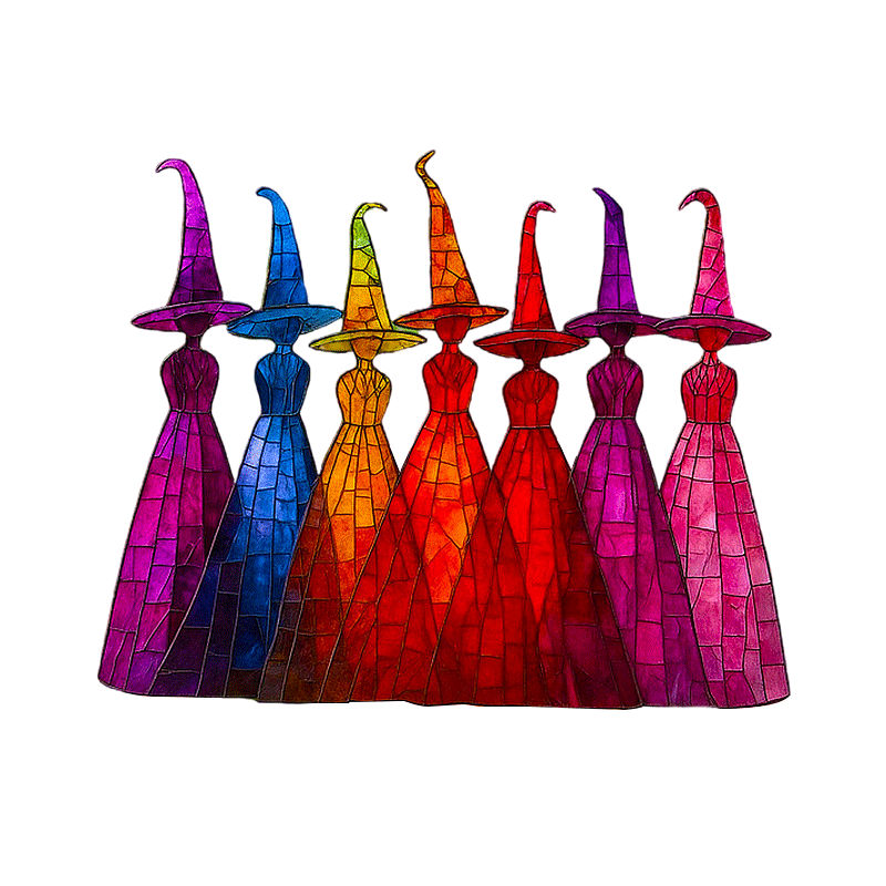 Graddi™ WitchLight Suncatcher