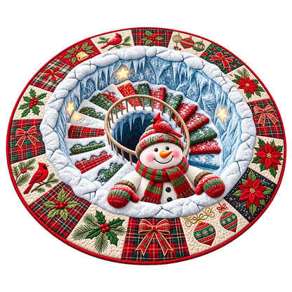Graddi™ Christmas Illusion Rug
