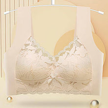 Load image into Gallery viewer, Women&#39;s Ultra-thin Lace Comfortable Fixed Cup Anti-sagging Underwear
