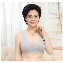 Load image into Gallery viewer, No Steel Rim Push Up Tank Top Breathable Bra
