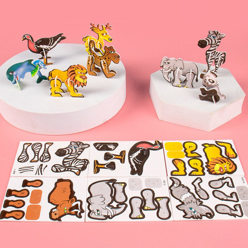 Graddi™ LittleMaker 3D Jigsaw
