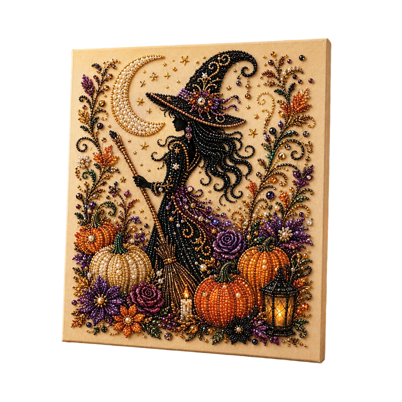 Graddi Halloween Pearl Art