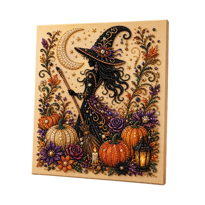 Graddi Halloween Pearl Art