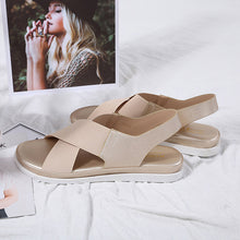 Load image into Gallery viewer, Women&#39;s summer non-slip wear-resistant flat sandals
