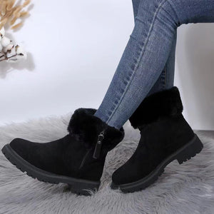 New winter women's thickened short snow boots