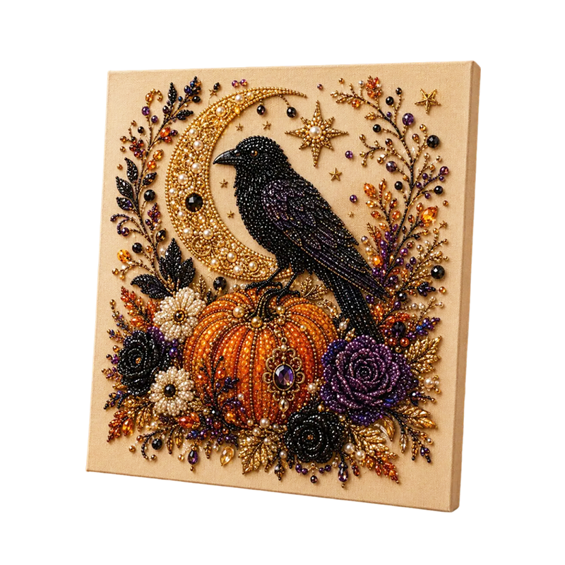 Graddi Halloween Pearl Art