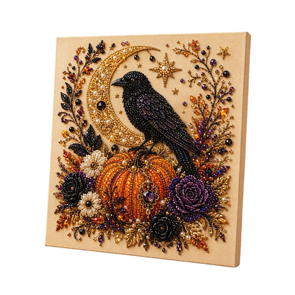 Graddi Halloween Pearl Art